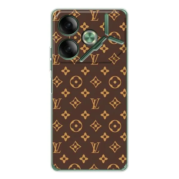 Чехол с принтом «фон LOUIS VUITTON» для TECNO Pova 7 Чехол с принтом «фон LOUIS VUITTON» для TECNO Pova 7