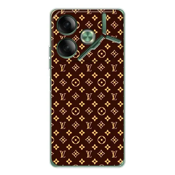 Чехол с принтом «лого LOUIS VUITTON» для TECNO Pova 7 Чехол с принтом «лого LOUIS VUITTON» для TECNO Pova 7