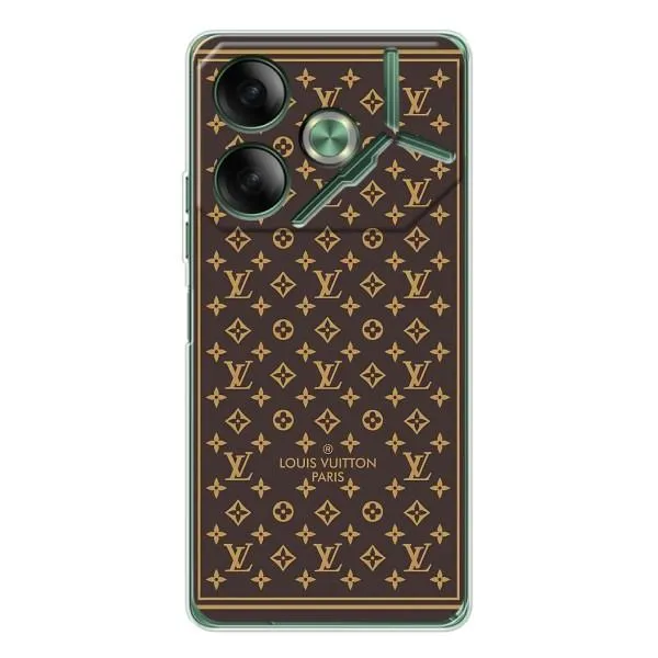 Чехол с принтом «обои LV» для TECNO Pova 7 Чехол с принтом «обои LV» для TECNO Pova 7