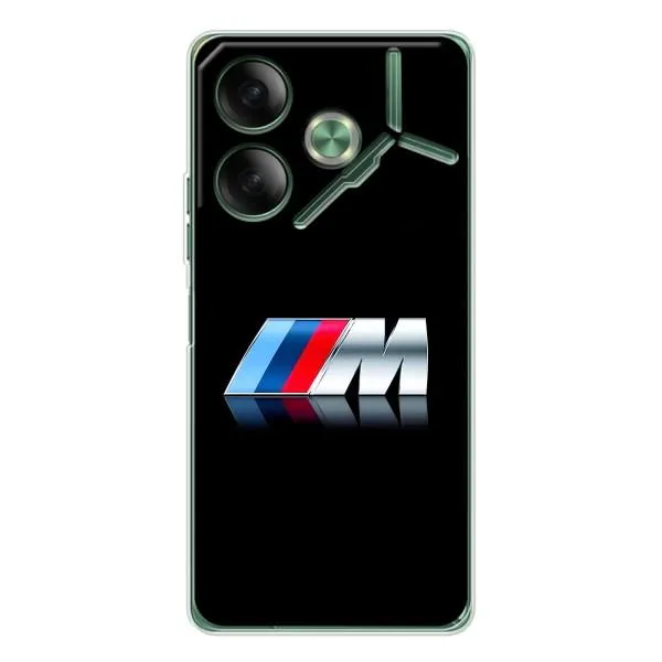 Чехол с принтом «AMG» для TECNO Pova 7