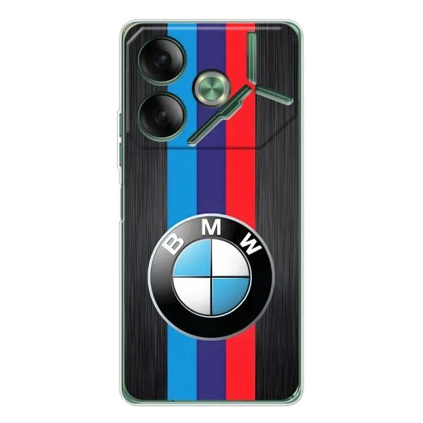 Чехол с принтом «Лого BMW» для TECNO Pova 7
