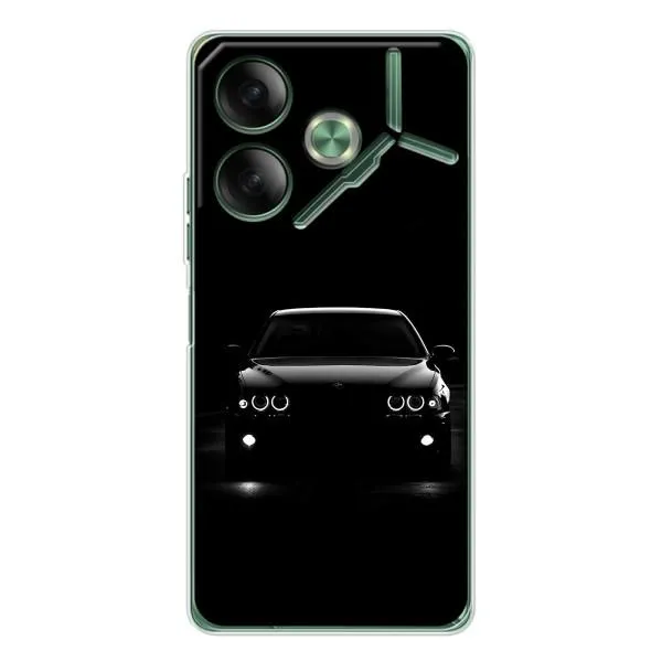 Чехол с принтом «Машина BMW» для TECNO Pova 7