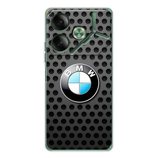 Чехол с принтом «Знак БМВ» для TECNO Pova 7