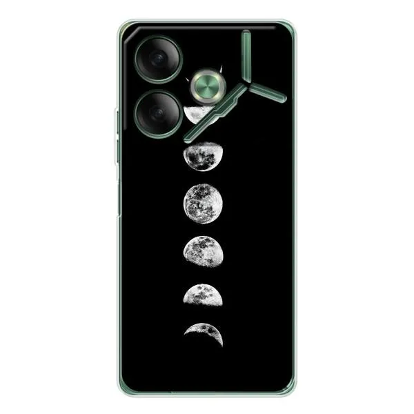 Чехол с принтом «Планеты» для TECNO Pova 7 Чехол с принтом «Планеты» для TECNO Pova 7