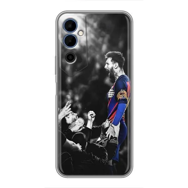 Чехол с принтом «Lionel Messi» для TECNO POVA Neo 2