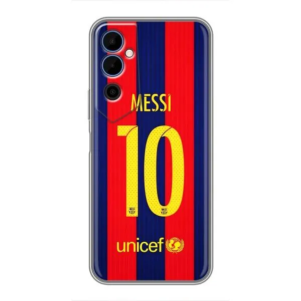 Чехол с принтом «Messi Barca 10» для TECNO POVA Neo 2