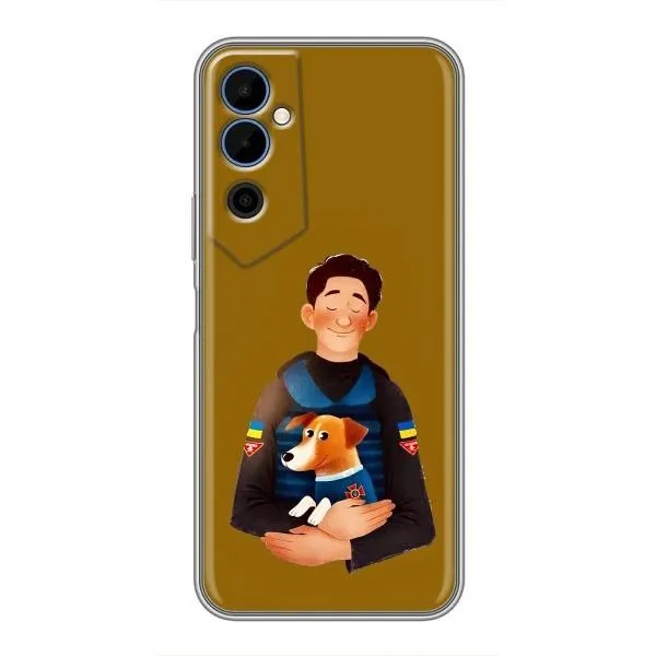 Чехол с принтом «ЗСУ Патрон» для TECNO POVA Neo 2 Чехол с принтом «ЗСУ Патрон» для TECNO POVA Neo 2