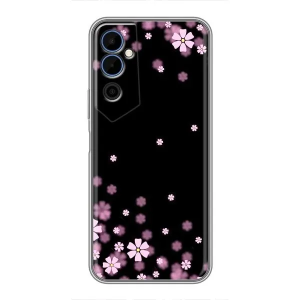 Чехол с принтом «Цветочки маленькие» для TECNO POVA Neo 2 Чехол с принтом «Цветочки маленькие» для TECNO POVA Neo 2
