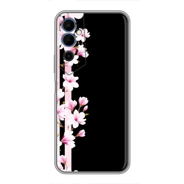 Чехол с принтом «Цветочки» для TECNO POVA Neo 2 Чехол с принтом «Цветочки» для TECNO POVA Neo 2