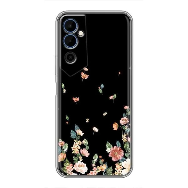 Чехол с принтом «Маленькие цветы» для TECNO POVA Neo 2 Чехол с принтом «Маленькие цветы» для TECNO POVA Neo 2