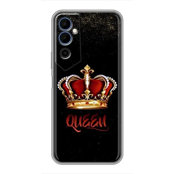 Чохол з принтом «Корона короля» для TECNO POVA Neo 2 Чохол з принтом «Корона короля» для TECNO POVA Neo 2