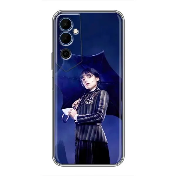 Чохол з принтом «Венсдей» для TECNO POVA Neo 2 Чохол з принтом «Венсдей» для TECNO POVA Neo 2