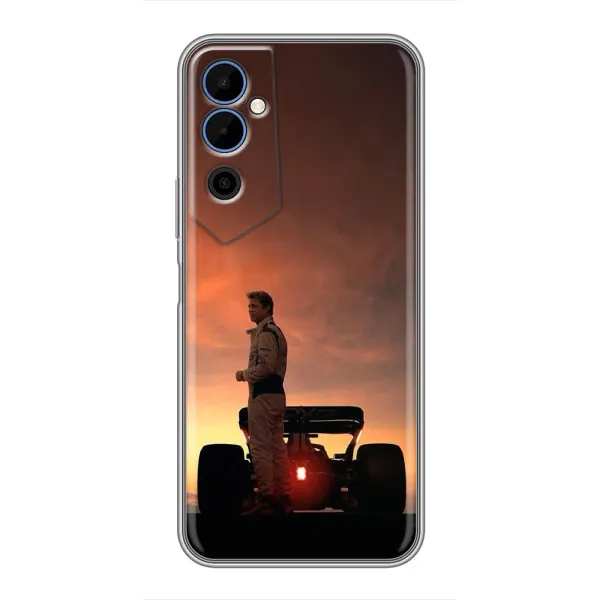 Чехол с принтом «Ф1 Гейс» для TECNO POVA Neo 2 Чехол с принтом «Ф1 Гейс» для TECNO POVA Neo 2