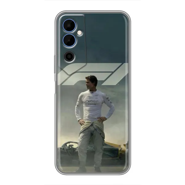 Чехол с принтом «Формула 1» для TECNO POVA Neo 2 Чехол с принтом «Формула 1» для TECNO POVA Neo 2