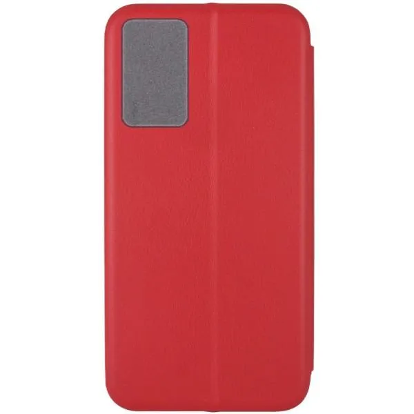 Кожаный чехол-книжка Classy для TECNO Pova Neo 3 (LH6n) — Красный — фото 4