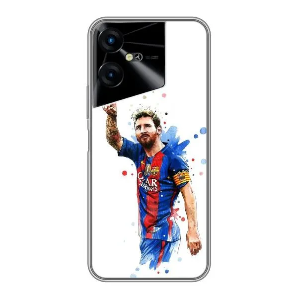 Чехол с принтом «Лео Месси» для TECNO POVA Neo 3 Чехол с принтом «Лео Месси» для TECNO POVA Neo 3