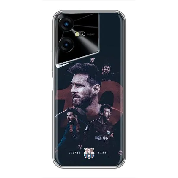 Чехол с принтом «Месси 10» для TECNO POVA Neo 3 Чехол с принтом «Месси 10» для TECNO POVA Neo 3