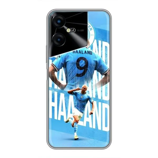 Чехол с принтом «Erling Haaland» для TECNO POVA Neo 3