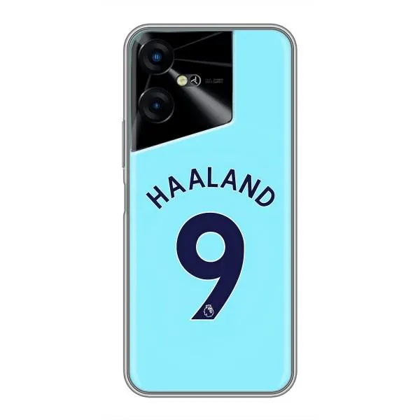 Чехол с принтом «Ерлинг Холанд 9» для TECNO POVA Neo 3