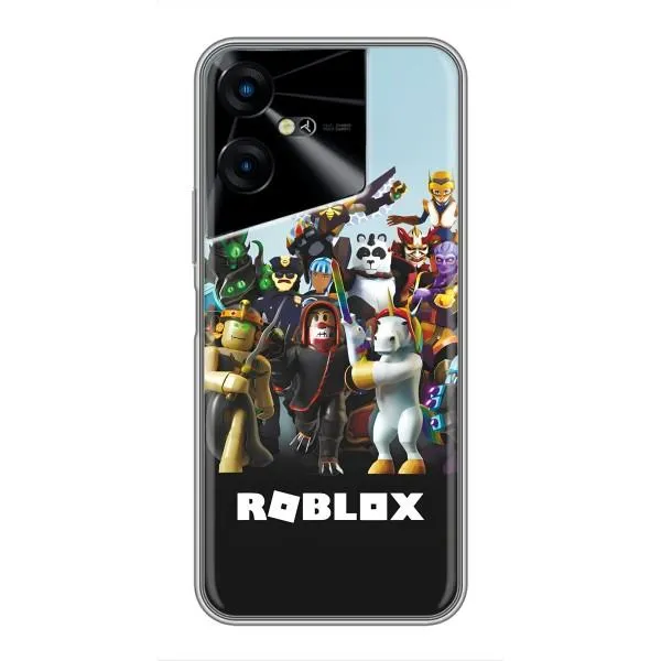 Чехол с принтом «ROBLEX» для TECNO POVA Neo 3 Чехол с принтом «ROBLEX» для TECNO POVA Neo 3