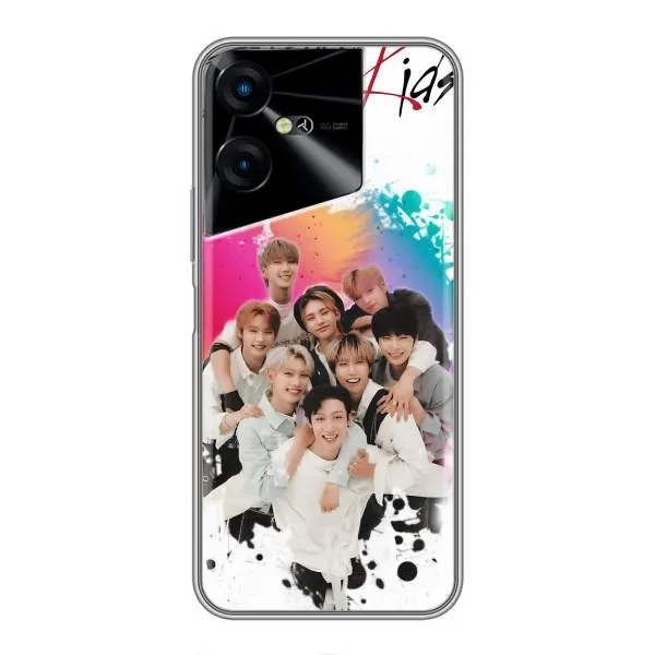 Чехол с принтом «Stray Kids» для TECNO POVA Neo 3 Чехол с принтом «Stray Kids» для TECNO POVA Neo 3