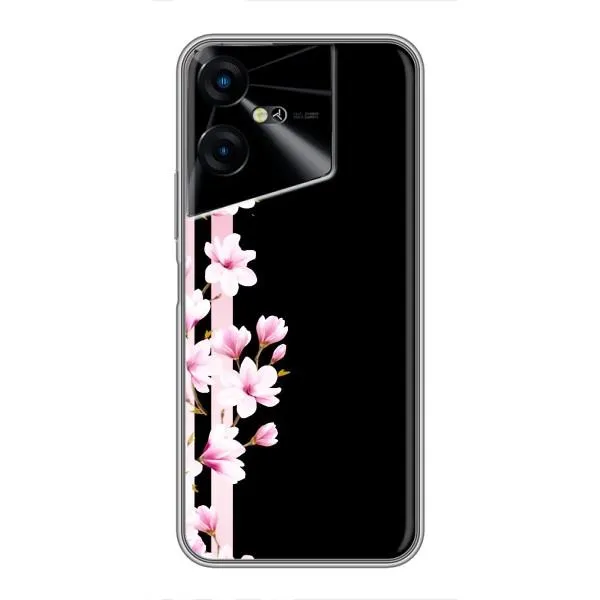 Чехол с принтом «Цветочки» для TECNO POVA Neo 3 Чехол с принтом «Цветочки» для TECNO POVA Neo 3
