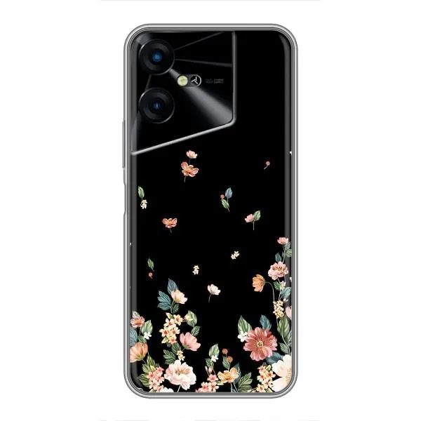 Чехол с принтом «Маленькие цветы» для TECNO POVA Neo 3 Чехол с принтом «Маленькие цветы» для TECNO POVA Neo 3