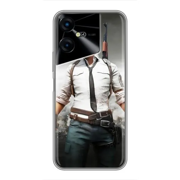 Чехол с принтом «Пабг мен» для TECNO POVA Neo 3