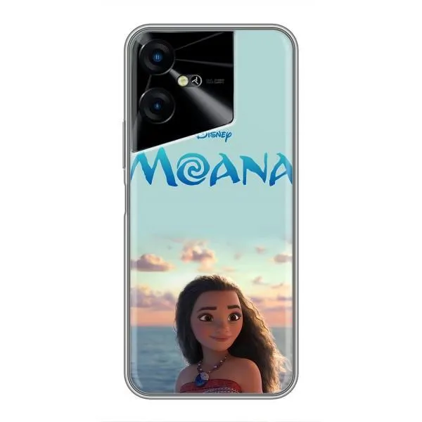 Чехол с принтом «Портрет Моана» для TECNO POVA Neo 3
