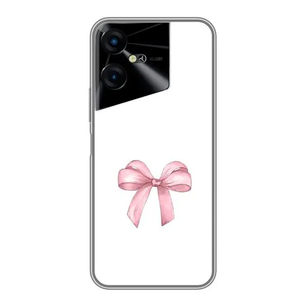 Чохол з принтом «Бант дизайн» для TECNO POVA Neo 3 Чохол з принтом «Бант дизайн» для TECNO POVA Neo 3