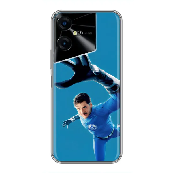 Чехол с принтом «Мистер Фантастик супергерой» для TECNO POVA Neo 3 Чехол с принтом «Мистер Фантастик супергерой» для TECNO POVA Neo 3