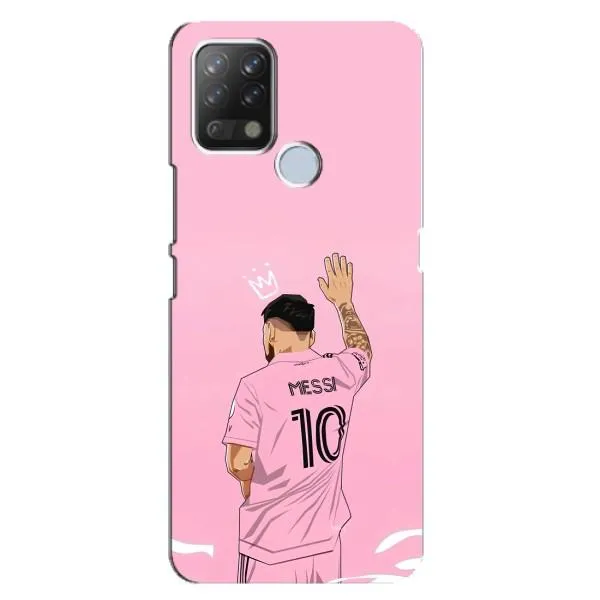 Чехол с принтом «Месси Маями» для TECNO Pova