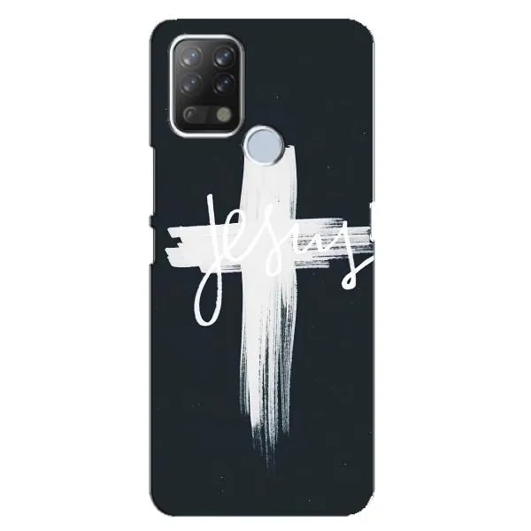 Чохол з принтом «Ісус» для TECNO Pova