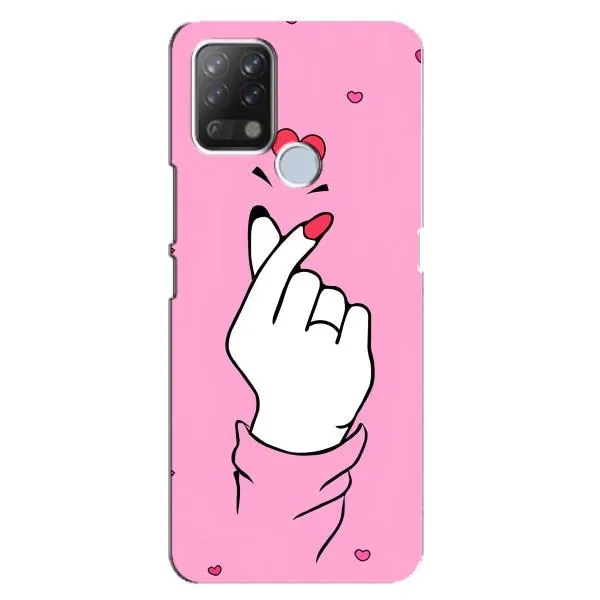 Чехол с принтом «Знак Love» для TECNO Pova Чехол с принтом «Знак Love» для TECNO Pova