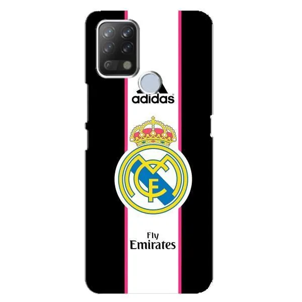 Чехол с принтом «Лого Real Madrid» для TECNO Pova