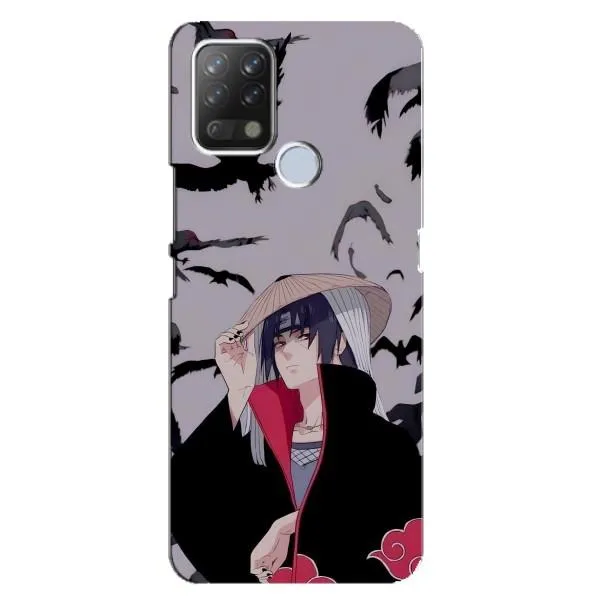 Чехол с принтом «Итачи Itachi» для TECNO Pova