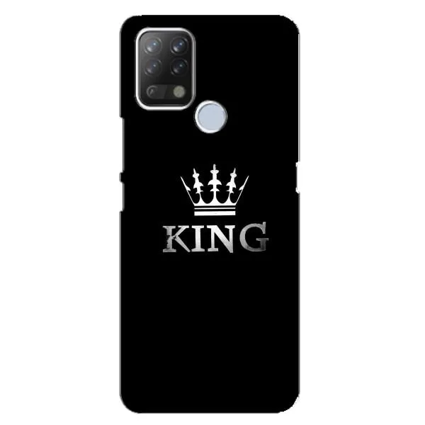 Чохол з принтом «KING» для TECNO Pova