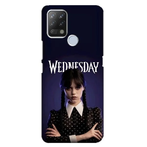 Чехол с принтом «Wednesday» для TECNO Pova