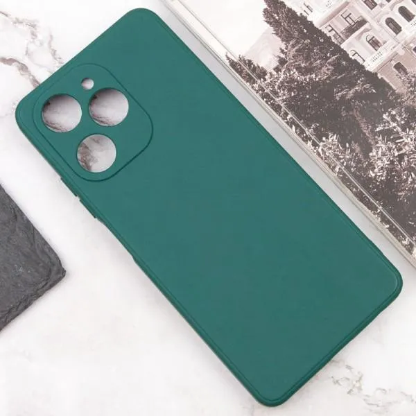 Силиконовый чехол Candy Full Camera для TECNO Spark 10 Pro — Зеленый — фото 2 Силиконовый чехол Candy Full Camera для TECNO Spark 10 Pro — Зеленый — фото 2