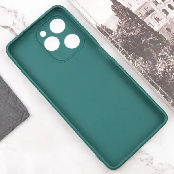 Силиконовый чехол Candy Full Camera для TECNO Spark 10 Pro — Зеленый — фото 3 Силиконовый чехол Candy Full Camera для TECNO Spark 10 Pro — Зеленый — фото 3