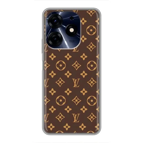 Чехол с принтом «фон LOUIS VUITTON» для TECNO Spark 10 Pro