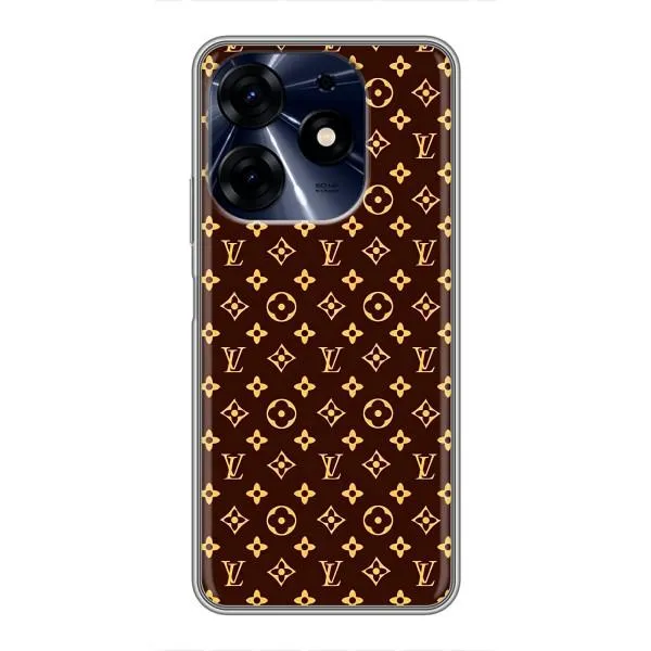 Чехол с принтом «лого LOUIS VUITTON» для TECNO Spark 10 Pro