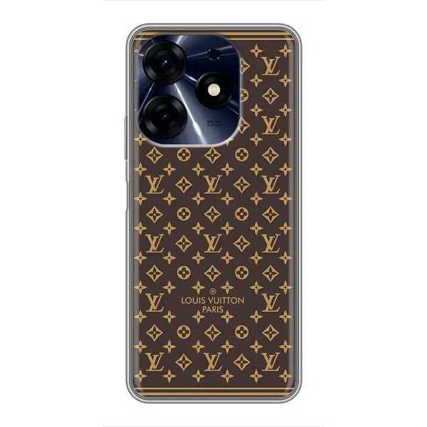 Чехол с принтом «обои LV» для TECNO Spark 10 Pro