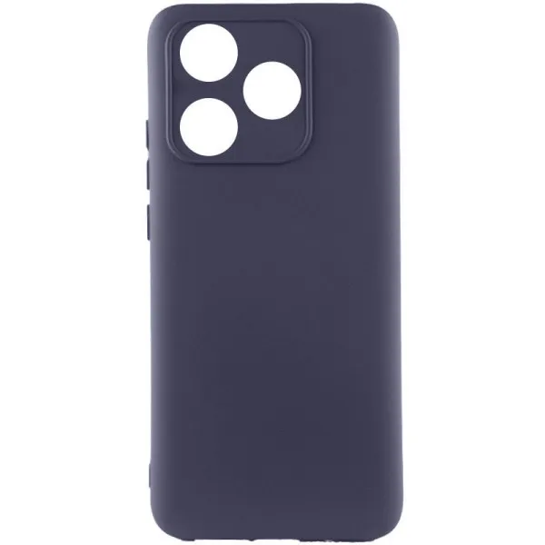 Чехол Silicone Cover Lakshmi Full Camera (AAA) для TECNO Spark 10 — Серый — фото 1 Чехол Silicone Cover Lakshmi Full Camera (AAA) для TECNO Spark 10 — Серый — фото 1