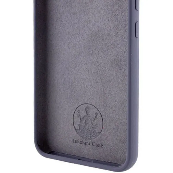 Чехол Silicone Cover Lakshmi Full Camera (AAA) для TECNO Spark 10 — Серый — фото 2 Чехол Silicone Cover Lakshmi Full Camera (AAA) для TECNO Spark 10 — Серый — фото 2