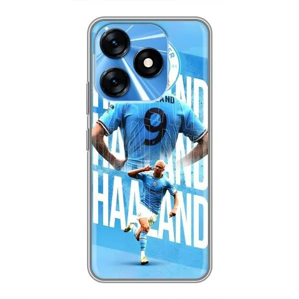 Чехол с принтом «Erling Haaland» для TECNO Spark 10 Чехол с принтом «Erling Haaland» для TECNO Spark 10