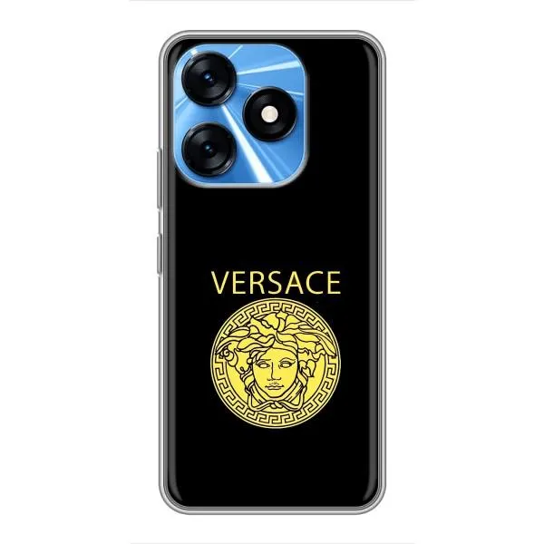 Чехол с принтом «Versace» для TECNO Spark 10 Чехол с принтом «Versace» для TECNO Spark 10