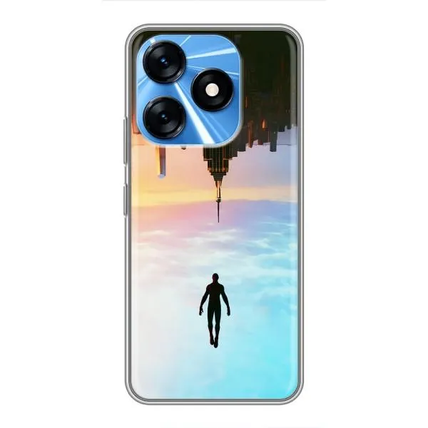 Чехол с принтом «Паук человек» для TECNO Spark 10 Чехол с принтом «Паук человек» для TECNO Spark 10