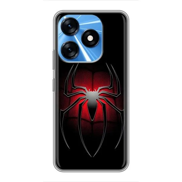 Чехол с принтом «Паук марвел» для TECNO Spark 10 Чехол с принтом «Паук марвел» для TECNO Spark 10