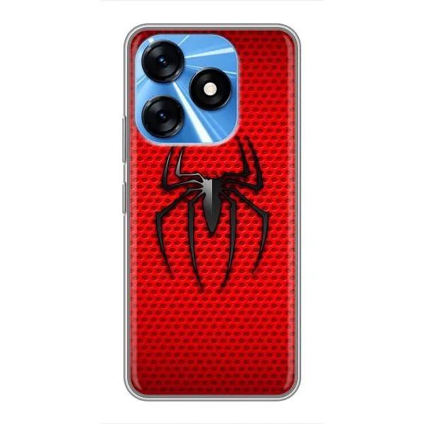 Чехол с принтом «Паук Марвел» для TECNO Spark 10 Чехол с принтом «Паук Марвел» для TECNO Spark 10